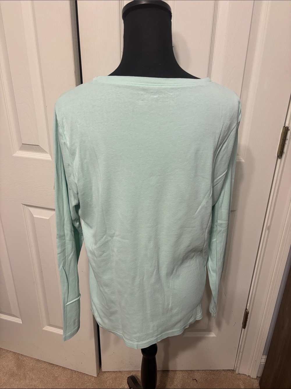 Eddie Bauer Long Sleeve Crewneck Ter - Picture 5 of 7